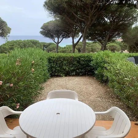 T2 Pour 4, Terrasse Vue Mer, Proche Plages, Parking Inclus A - Fr-1-768-68 Διαμέρισμα *